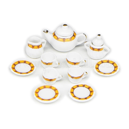 Mini set da tè in ceramica WG71731-01-1