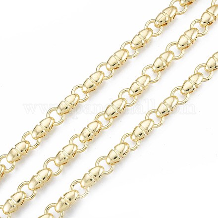 Bullet Shape Alloy Link Chains LCHA-N01-17-1