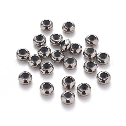 304 Stainless Steel Beads STAS-S103-18A-P-1