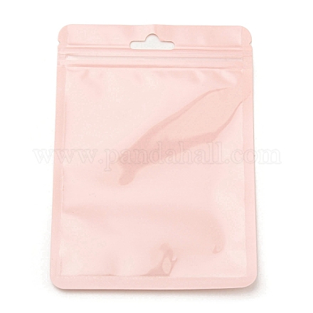 Embalaje de plástico bolsas con cierre zip yinyang OPP-F001-04A-1