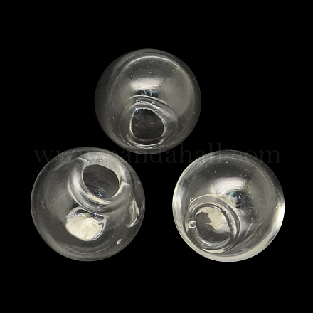 Круглые бутылки из выдувного стекла ручной работы X-BLOW-R002-30mm-1