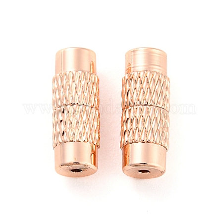 Cierres de tornillo de cobre KK-A191-04RG-1