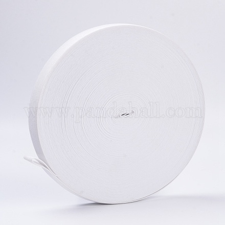 Bande de caoutchouc élastique plate EC-WH0002-25mm-01-1