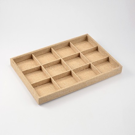 Boîtes en bois rectangle pesentation ODIS-N016-06-1