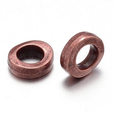 Alloy Beads PALLOY-N0141-15R-RS-1