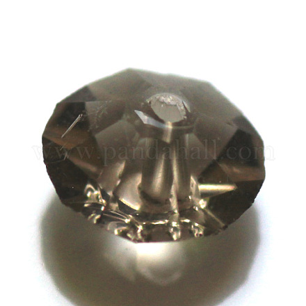 Imitation Austrian Crystal Beads SWAR-F061-3x6mm-21-1