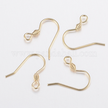 304 Stainless Steel Earring Hooks STAS-H436-04-1