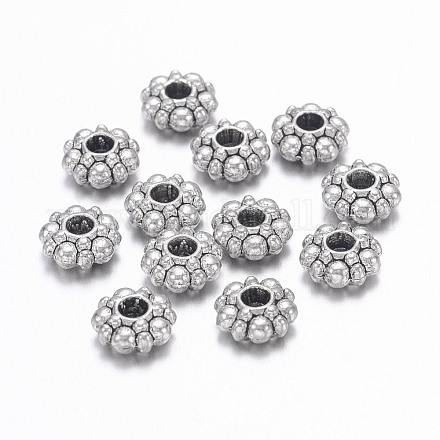 Tibetan Style Spacer Beads X-LF0371Y-NF-1