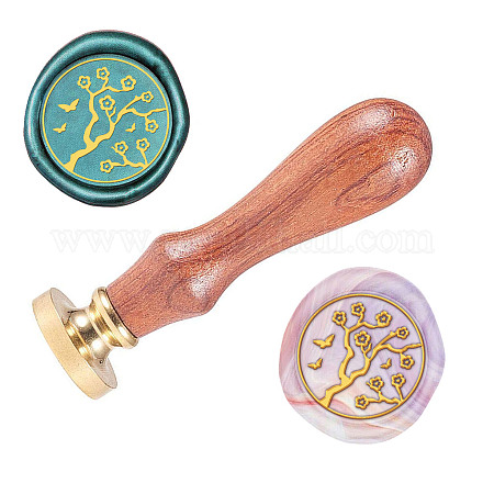 Wax Seal Stamp Set AJEW-WH0208-272-1