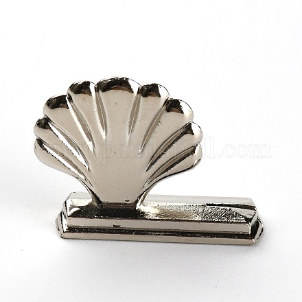 Alloy Place Card Holders ODIS-WH0020-31-1