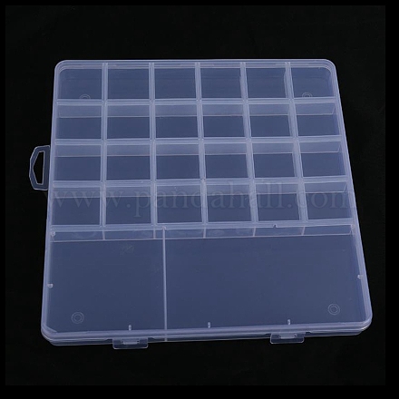Envases de plástico transparente CON-YW0001-49B-1