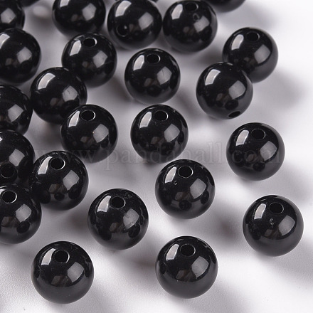 Perles acryliques opaques MACR-S370-C12mm-S002-1