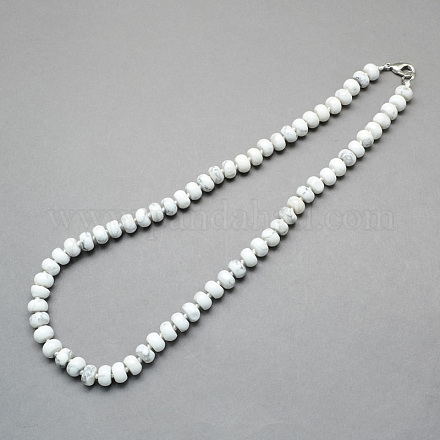 Colliers de perles à la mode NJEW-R211-01-1