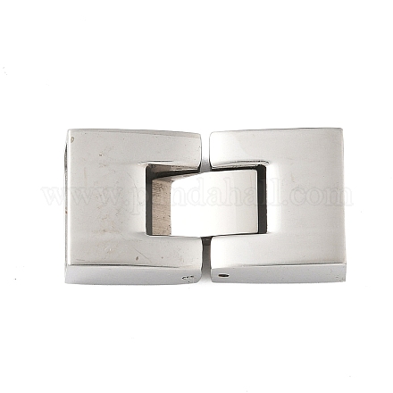 Раскладывающиеся застежки из нержавеющей стали 304 STAS-S185-15P-C-1