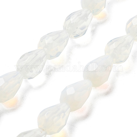 Chapelets de perles d'opalite G-P520-B12-01-1
