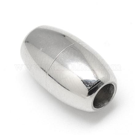 304 Stainless Steel Magnetic Clasps STAS-T008-207-1