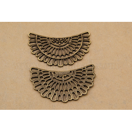 Tibetan Style Alloy Chandelier Components Links PALLOY-N0119-039-1