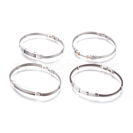 Bracelets en 304 acier inoxydable STAS-I111-03-1