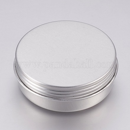 Круглые алюминиевые жестяные банки X-CON-L007-07-1
