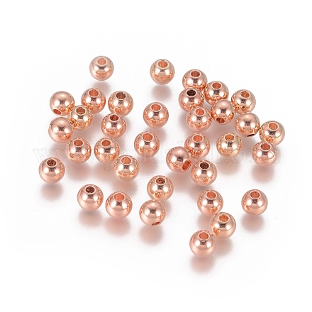 Perles séparateurs en laiton X-EC317-3-1