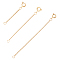 Stainless Steel Chain Extenders, with Box Chains, Golden, 25.4~76.2mm, 15pcs/box