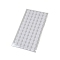 Double-Sided Adhesive Hook and Loop Dots, Nylon & Polyester Magic Tapes, White, 10mm, 108adhesive/pc