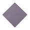 PU Imitation Leather Bookmarks, Page Corner Markers, Rhombus, Thistle, 131x132x3mm