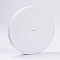 Flat Elastic Rubber Band, Webbing Garment Sewing Accessories, White, 25mm, about 43.74 yards(40m)/roll