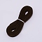 Polyester Ribbon, Flat Ribbon, Coconut Brown, 10mm