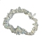 Synthetic Opalite Stretch Bracelets, Chip, Inner Diameter: 2-1/8~2-3/8 inch(5.5~6cm)
