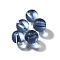 K9 Glass, Imitation Austrian Crystal Beads, Round, Steel Blue, 5.5x6mm, Hole: 1.2mm