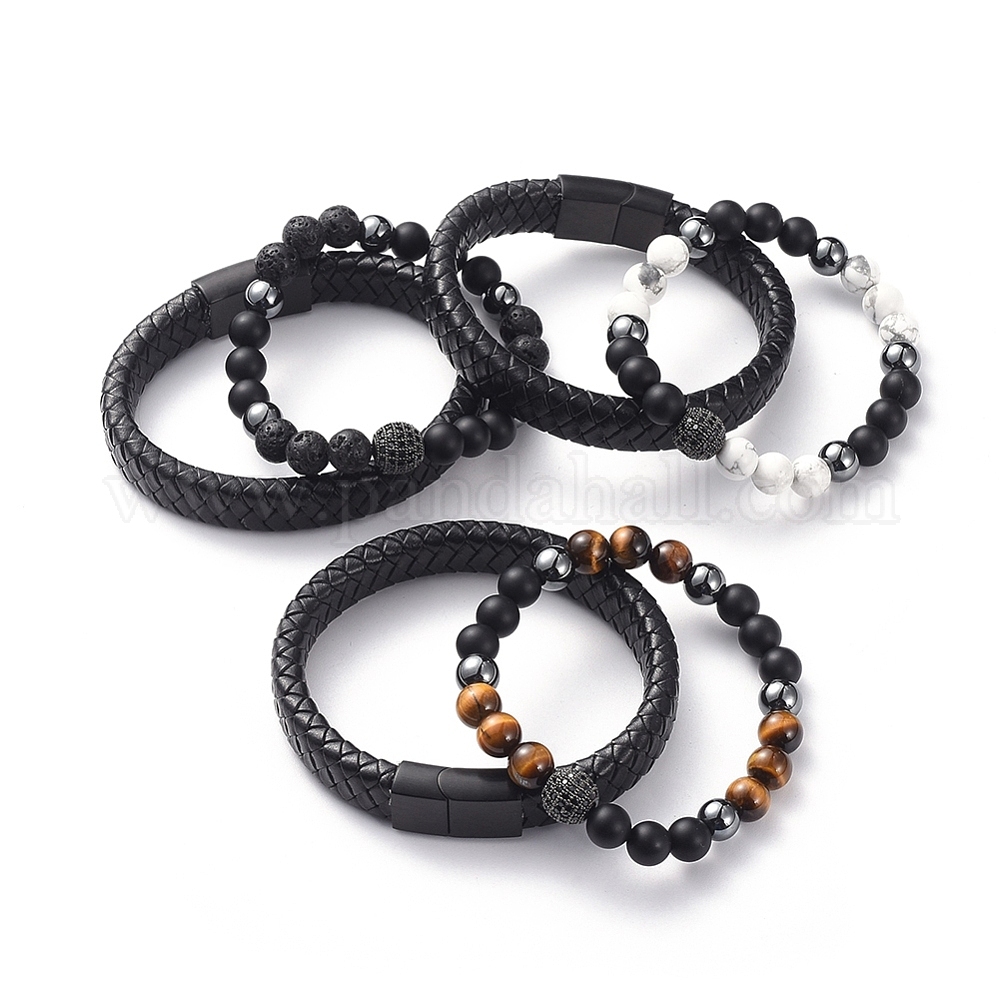 Wholesale Unisex Stackable Bracelets Sets