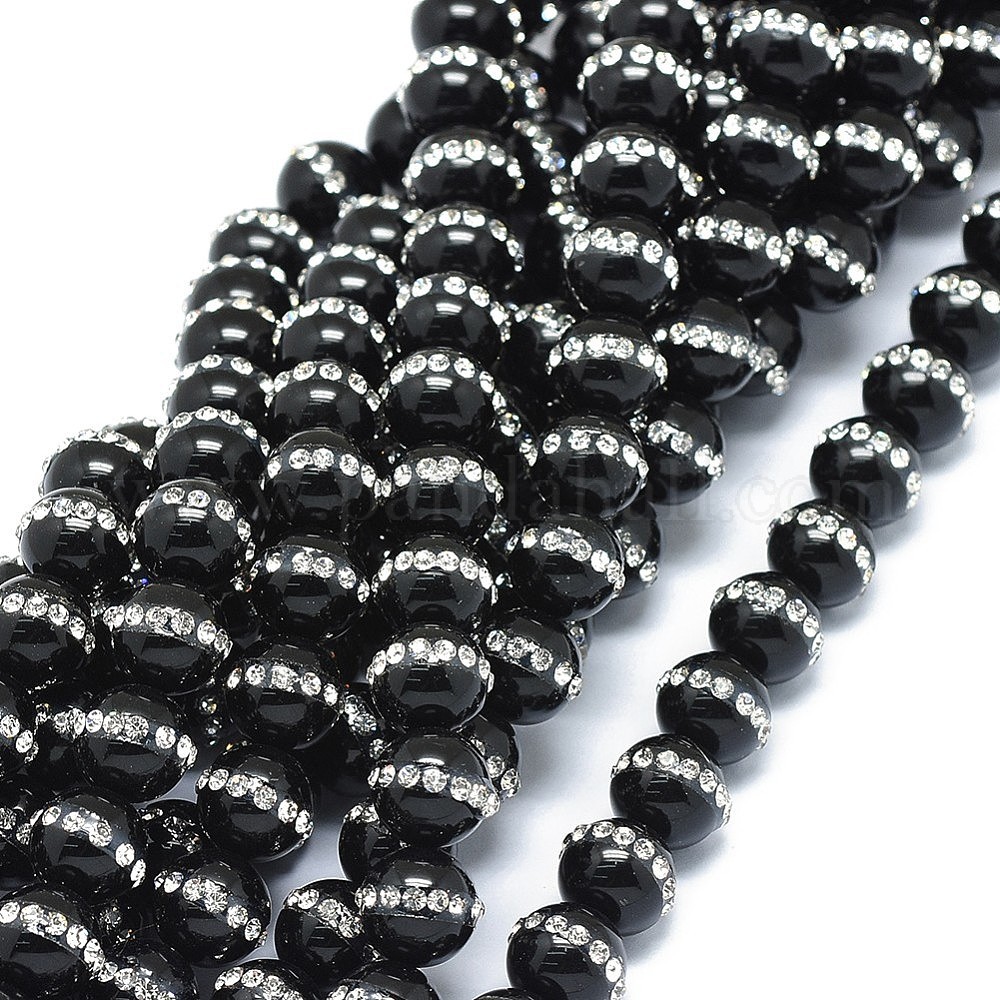 Wholesale Natural Black Onyx Beads Strands - Pandahall.com