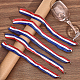 CHGCRAFT 36Pcs Polyester Medal Straps Award Neck Ribbons Medal Lanyards with Alloy Clasps for Competitions Meeting Sport Party Student Awards AJEW-CA0003-78B-3