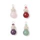 Ciondoli gemstone&nbsp;PALLOY-TA00207-1