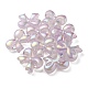 Placcatura uv perle acriliche trasparenti luminose OACR-P010-07C-3