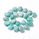 Chapelets de perles en amazonite naturelle G-P434-22-1