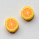Abalorios de limón de arcilla de polímero hechas a mano X-CLAY-Q170-12-2