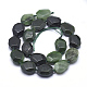 Chapelets de perles en jade vert naturel G-K223-44A-2