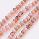 Chapelets de perles en rhodochrosite naturelle G-F568-127-3mm-1
