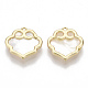 Natural Shell Charms KK-S356-101-NF-1