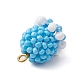 Perles de rocaille breloques en perles&nbsp;PALLOY-MZ00360-5
