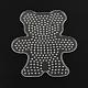 Bär abc Kunststoff pegboards für 5x5mm Heimwerker Fuse beads verwendet DIY-Q009-29-2