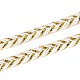 Intrecciati fili di stoffa cordoni per la realizzazione di braccialetti OCOR-L015-07-1