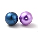 Perlas redondas de perlas de vidrio mixto X-HYC005-3