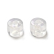 Abalorios de acrílico transparentes OACR-L013-019-1