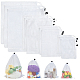 Nbeads 12Pcs 4 Styles Polyester Filter Bags ABAG-NB0002-03B-1