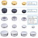 BENECREAT 12 Pcs 100ml Aluminum Tin Jars CON-BC0004-26P-100ml-2