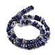 Chapelets de perles en sodalite naturelle&nbsp;G-Q167-B06-01-3