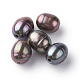 Perle coltivate d'acqua dolce perla naturale X-PEAR-R064-03-1